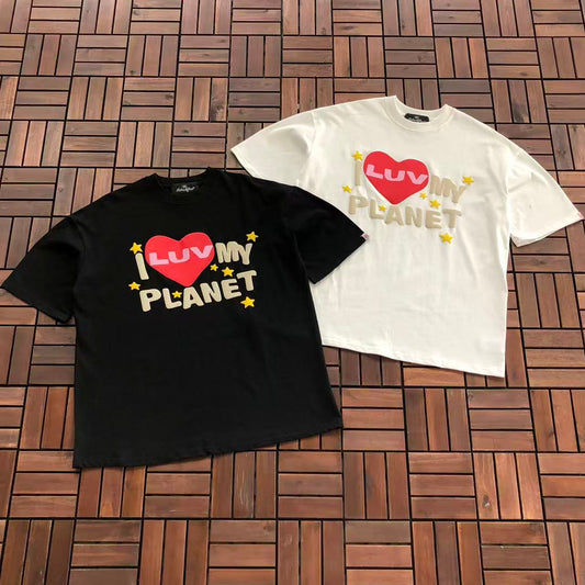 BROKEN PLANETS“I LUV MY PLANT” T-SHIRT