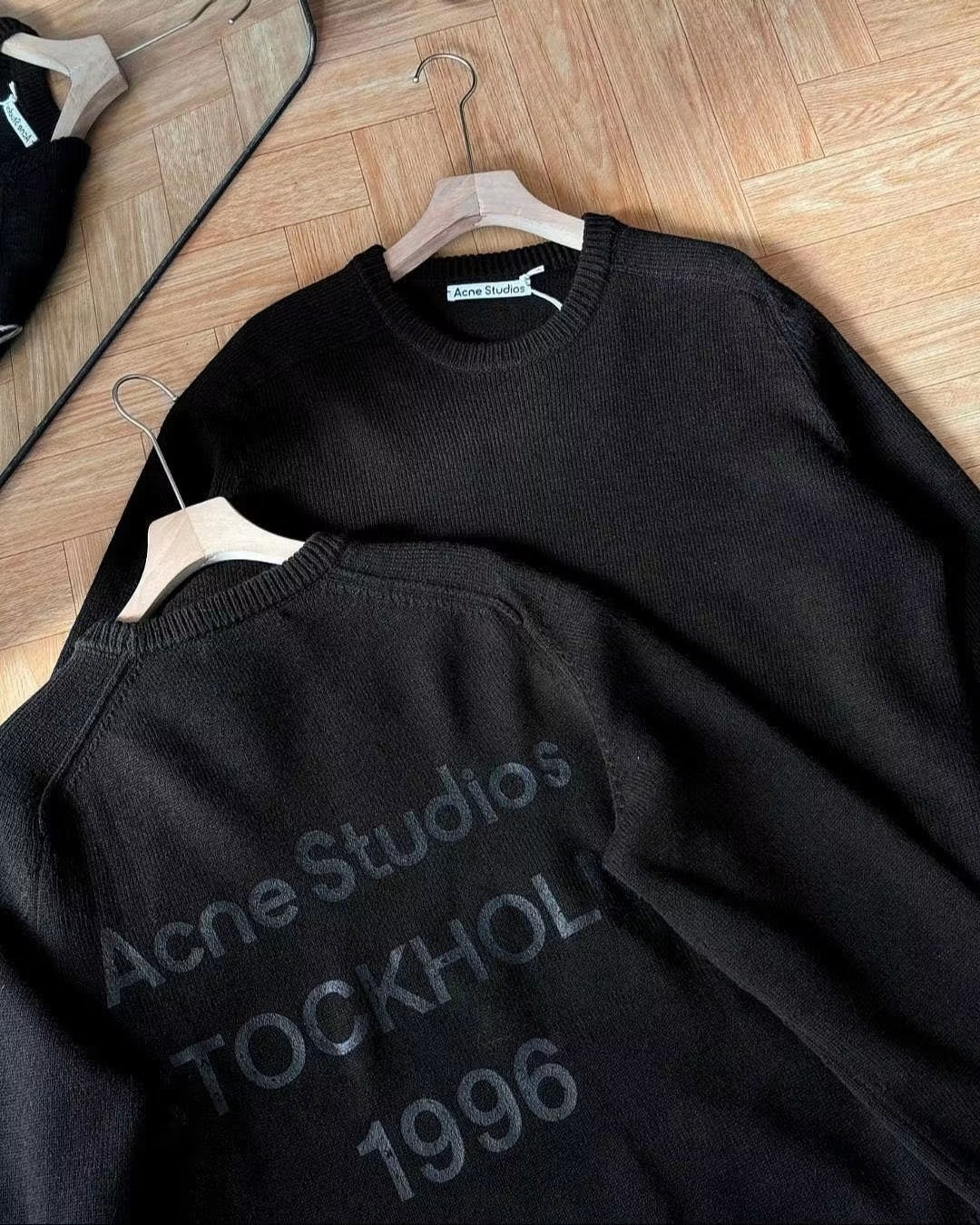 ACNE STUDIOS 1996 STOCKHOLM SWEATER