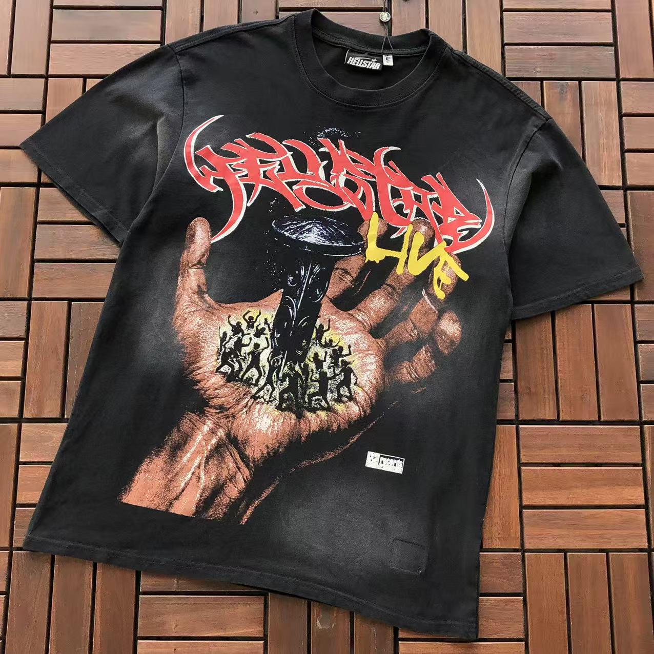 HELLSTAR RECORDS LIVE T-SHIRT