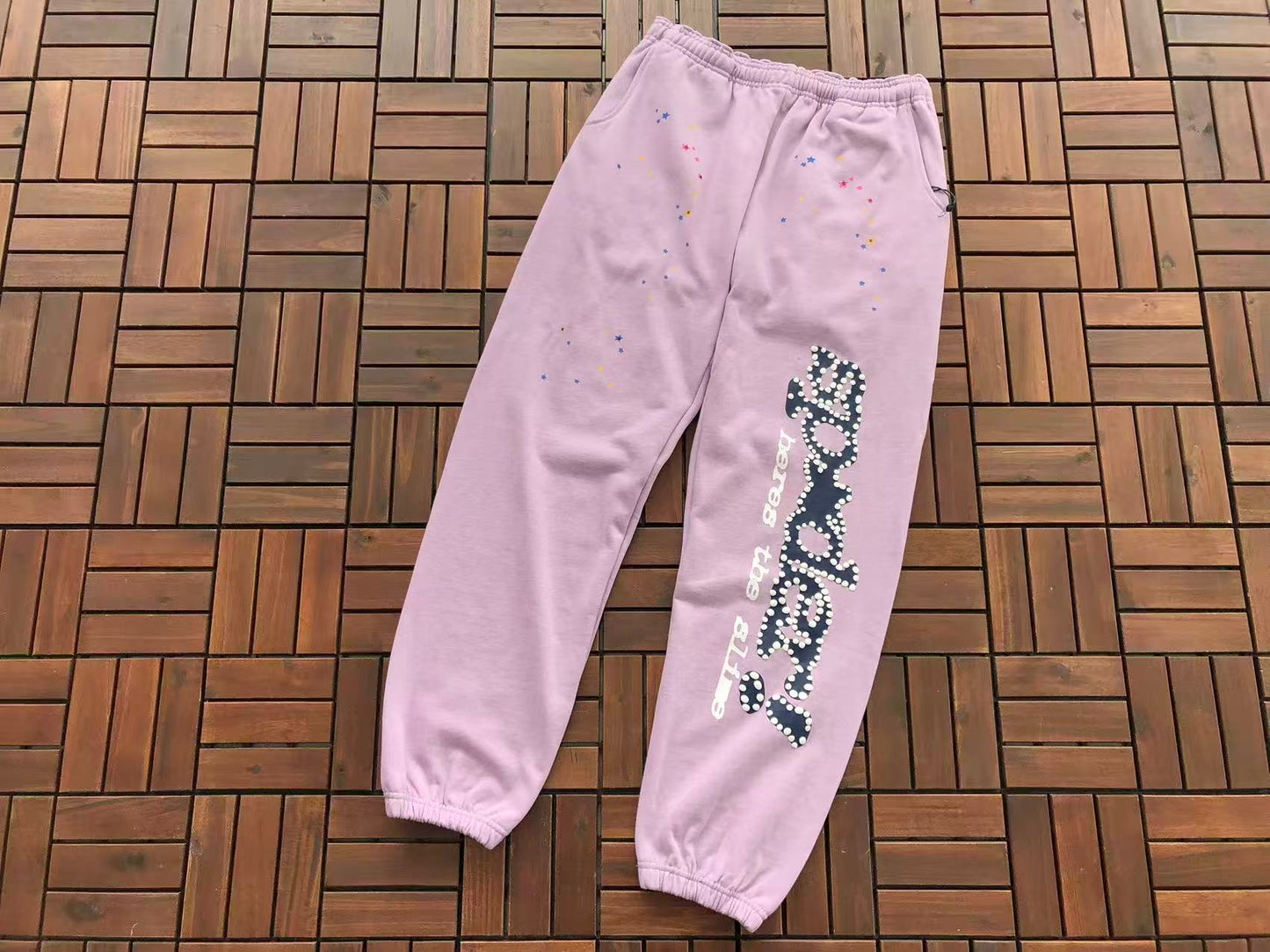 SP5DER WEB PANTS