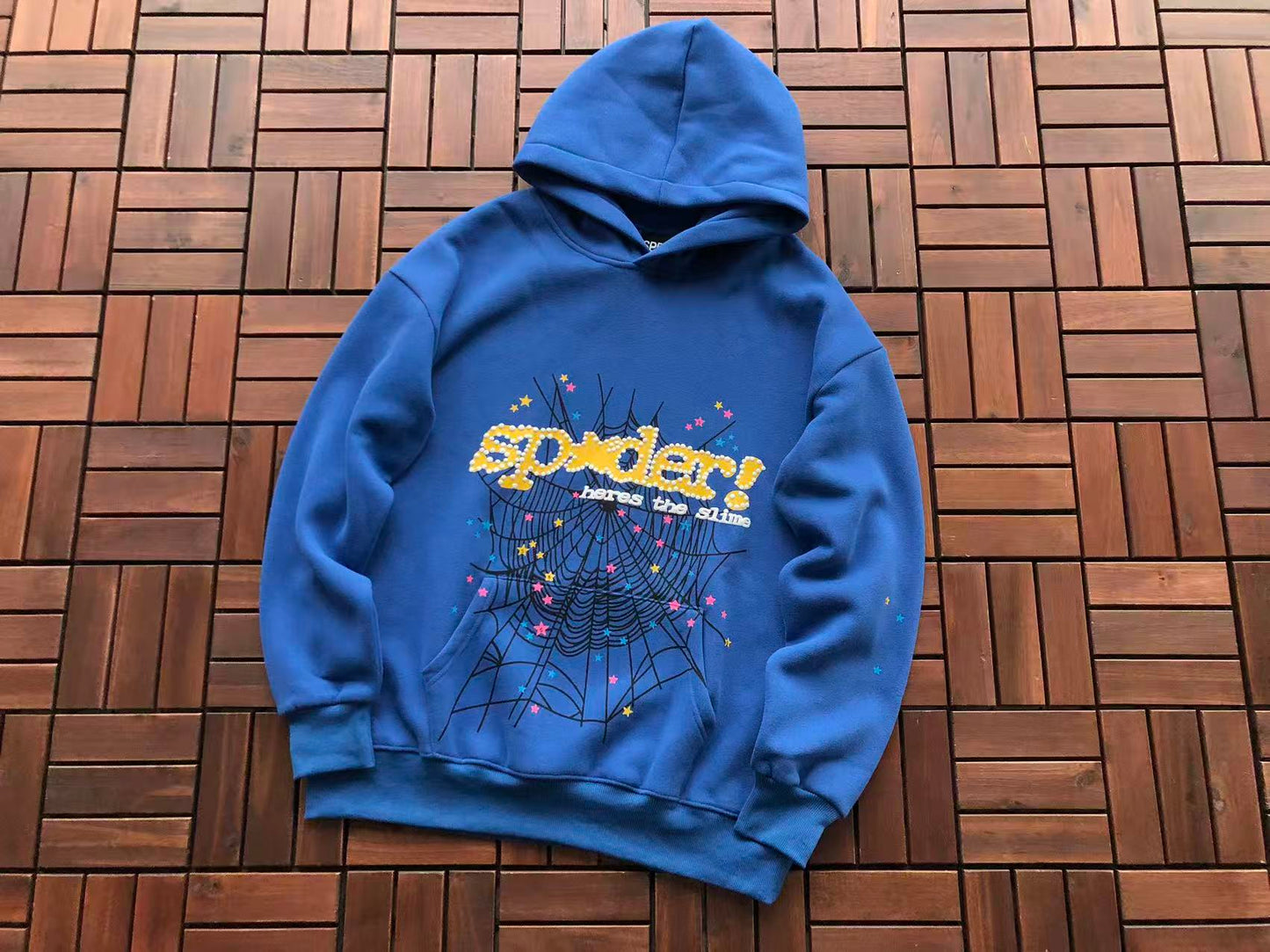SP5DER WEB HOODIE