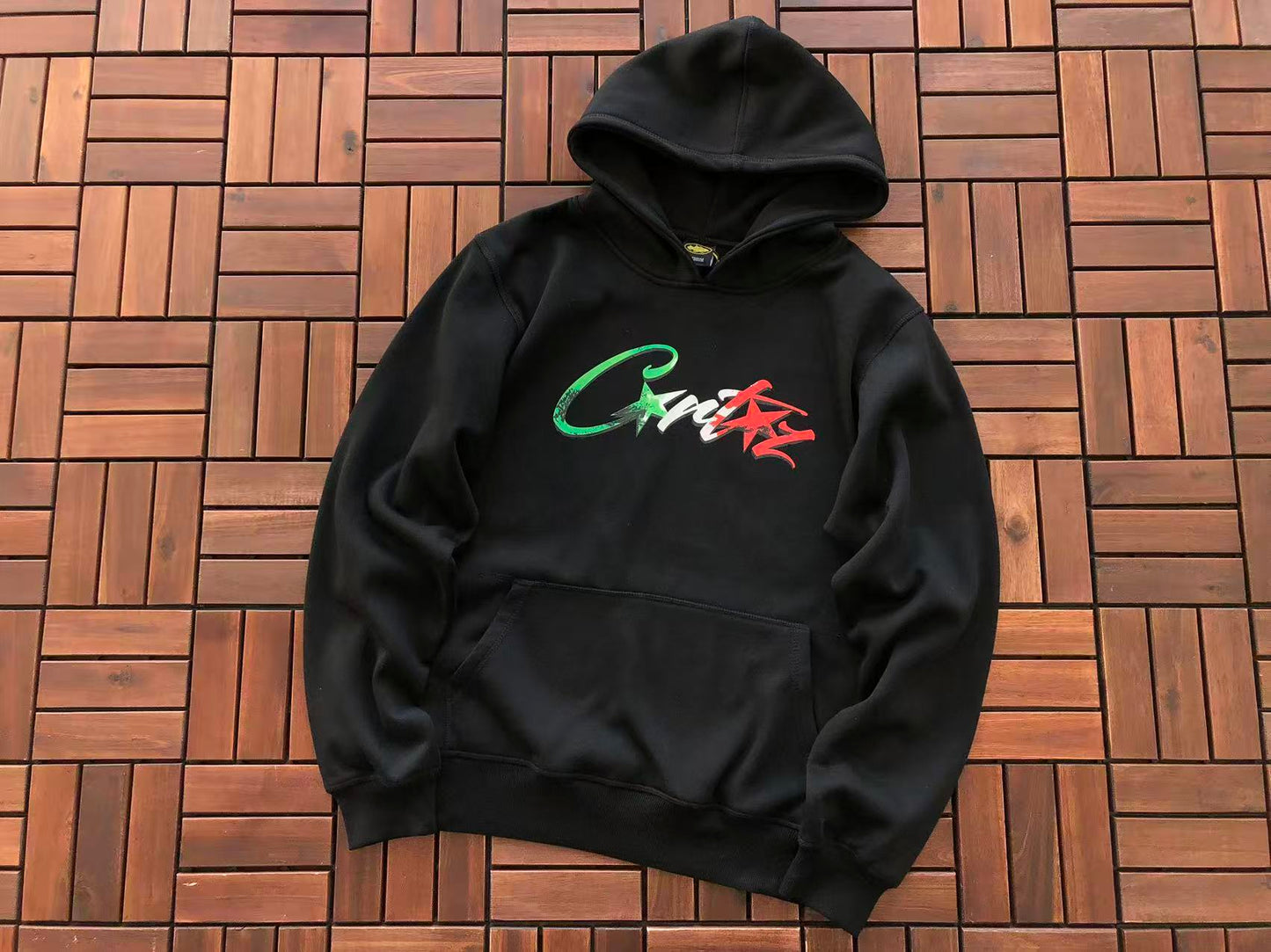 CORTEIZ SCRIPT HOODIE
