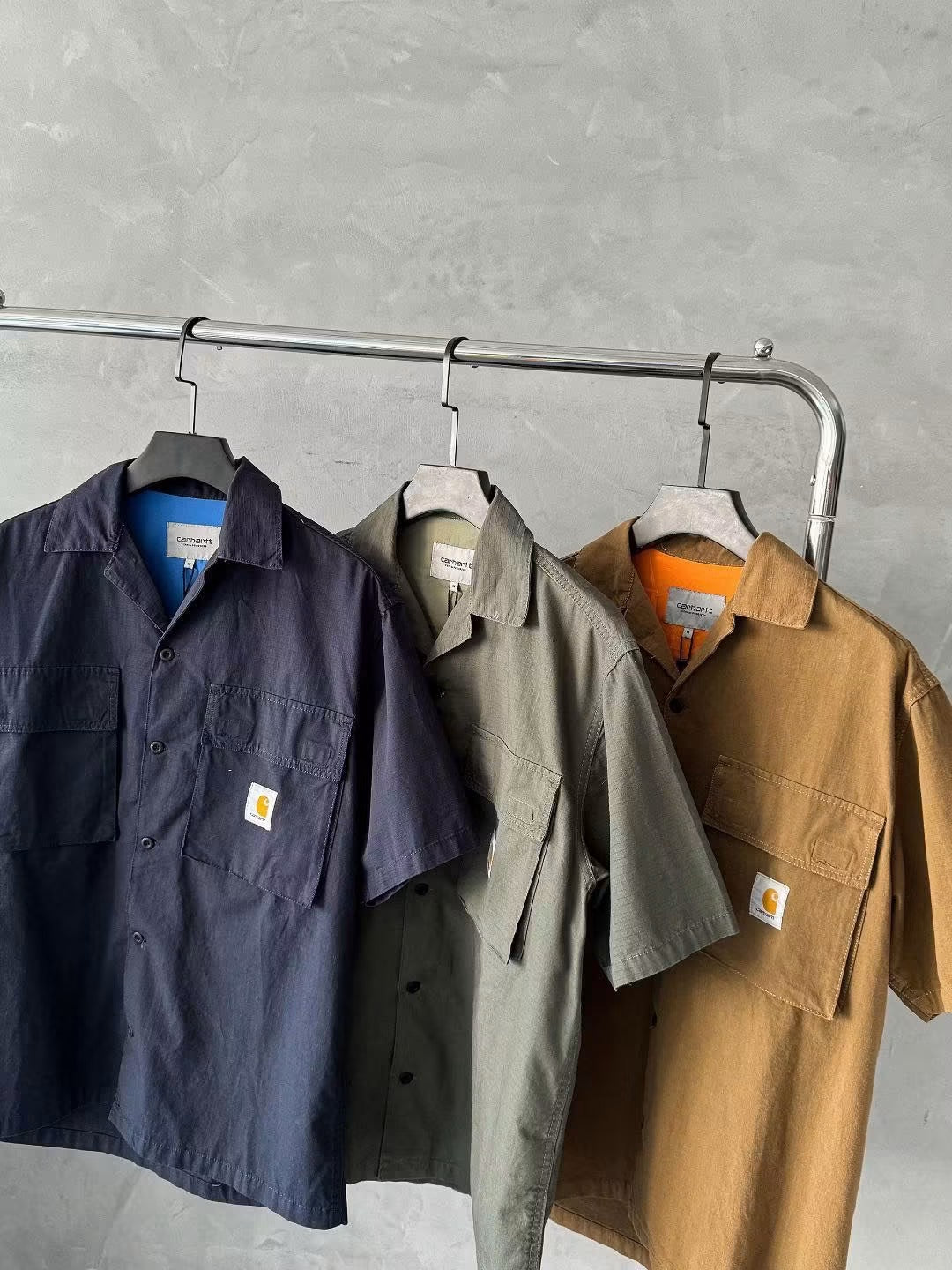 CARHARTT MASTER BUTTON DOWN POLO