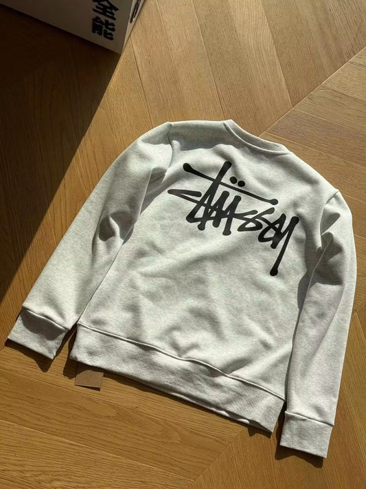 STUSSY BASIC LOGO SWEATSHIRT