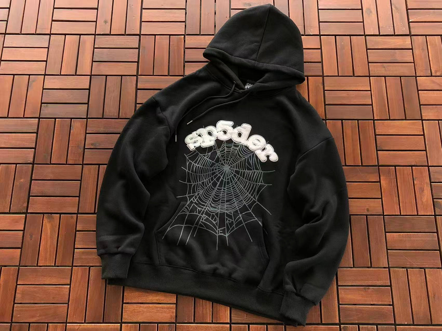 SP5DER WEB HOODIE