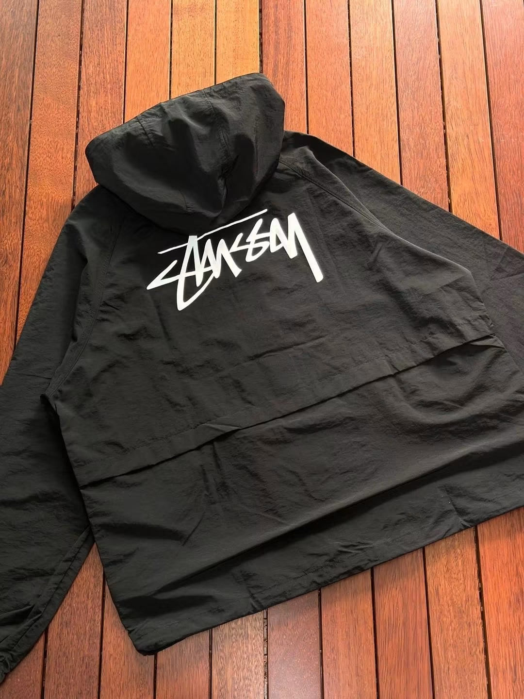 STUSSY WINDBREAKER JACKET
