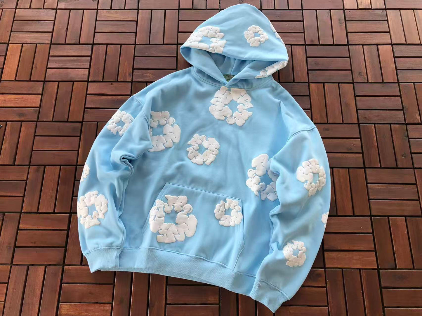 DENIM TEARS HOODIE