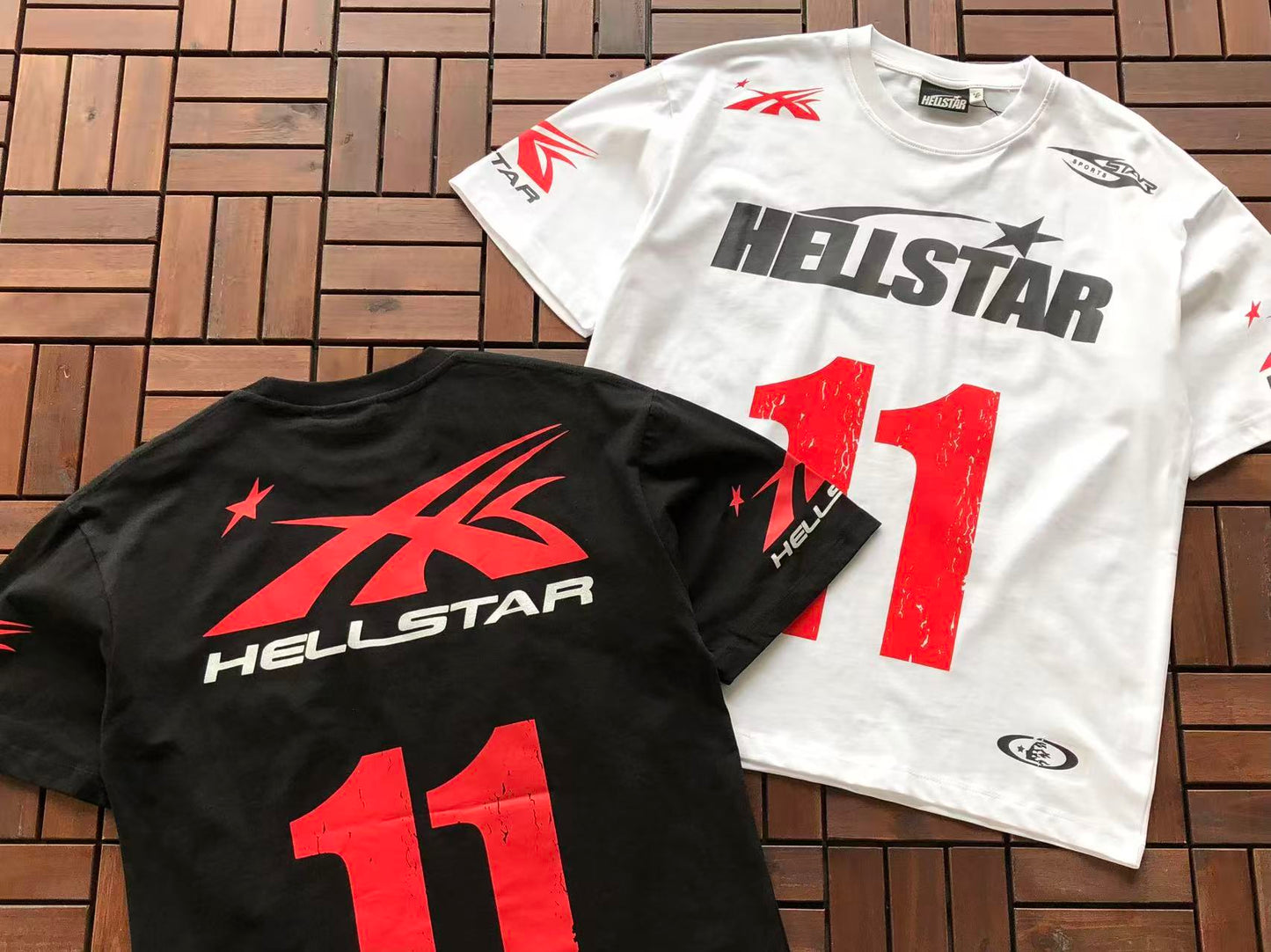 HELLSTAR SOCCER SPORTS LOGO T-SHIRT