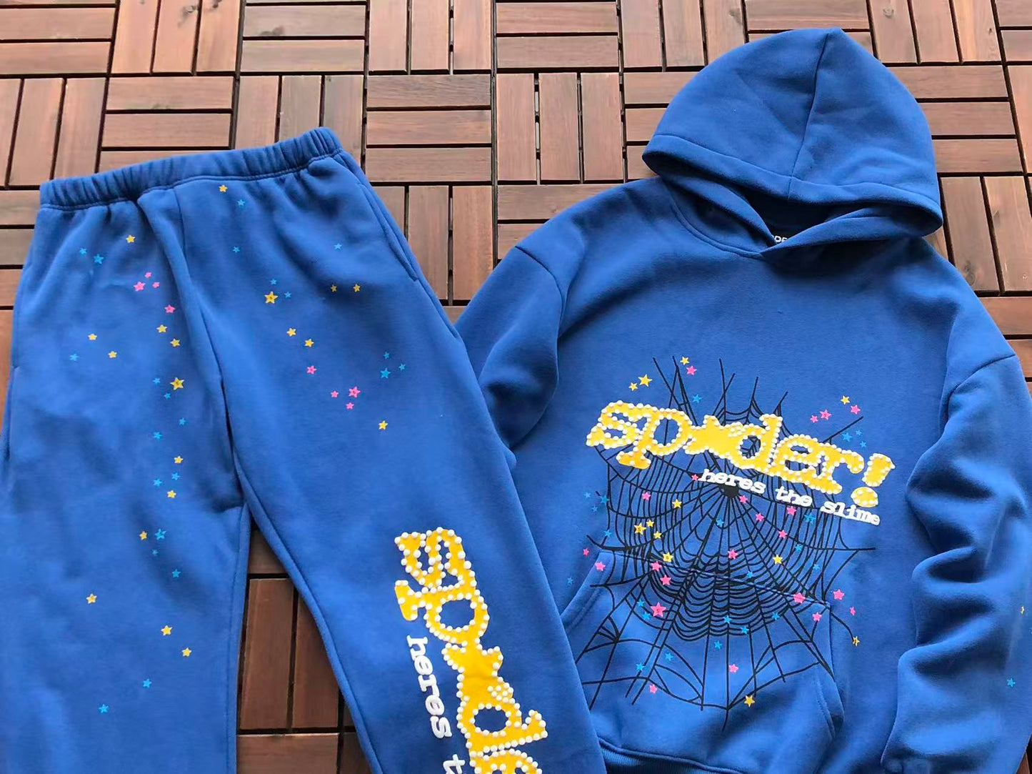 SP5DER WEB HOODIE