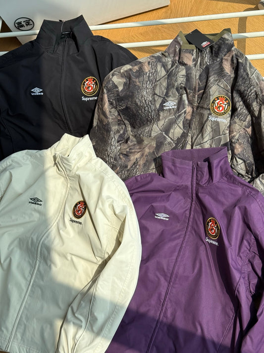 SUPREME X UMBRO RIPSTOP TRACK JACKET