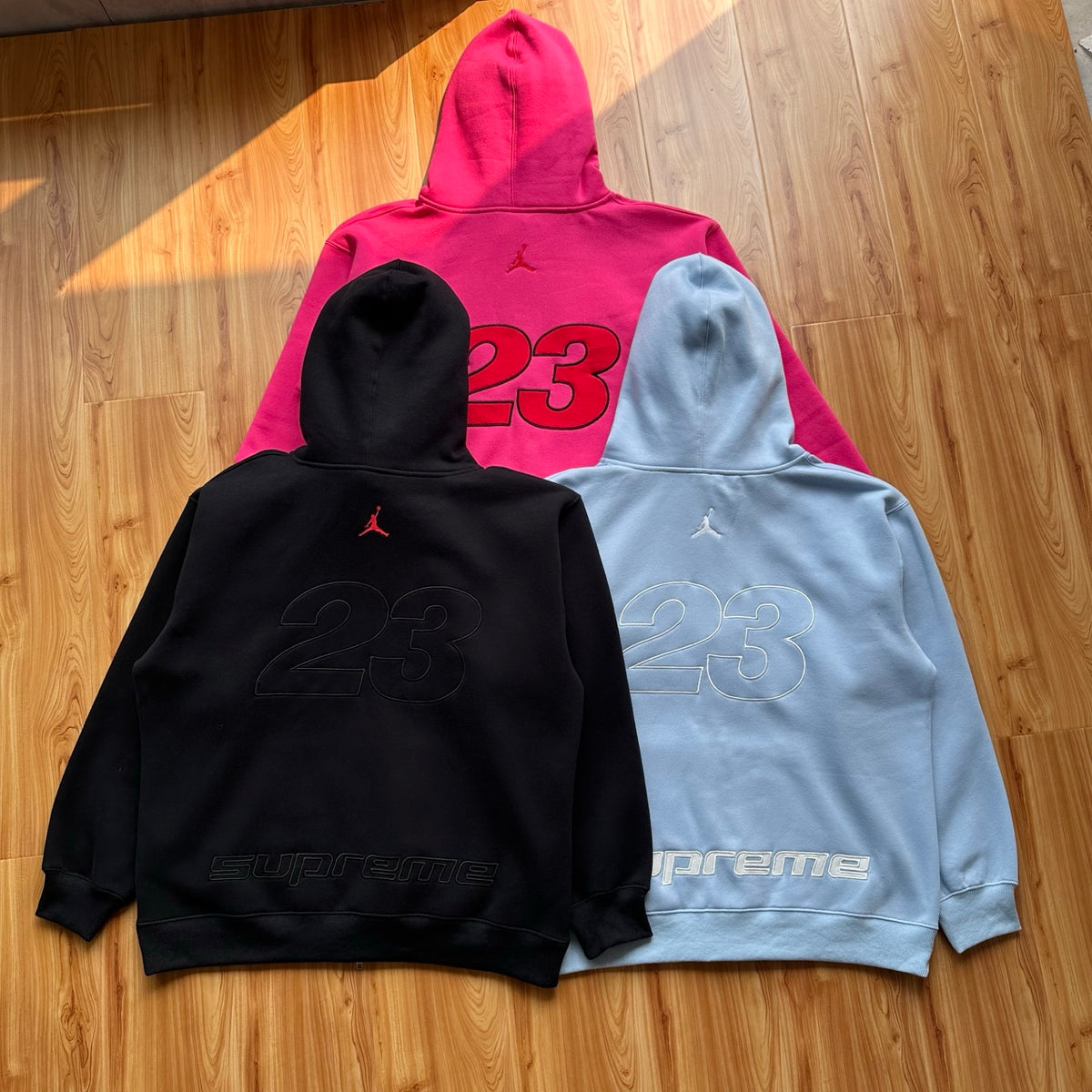 SUPREME X JORDAN HOODIE