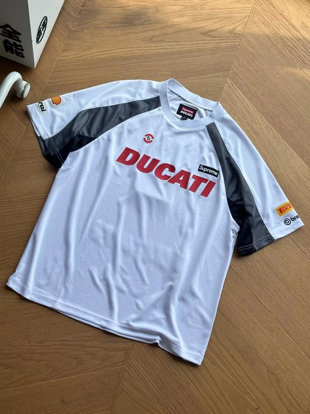 SUPREME DUCATI SHIRT