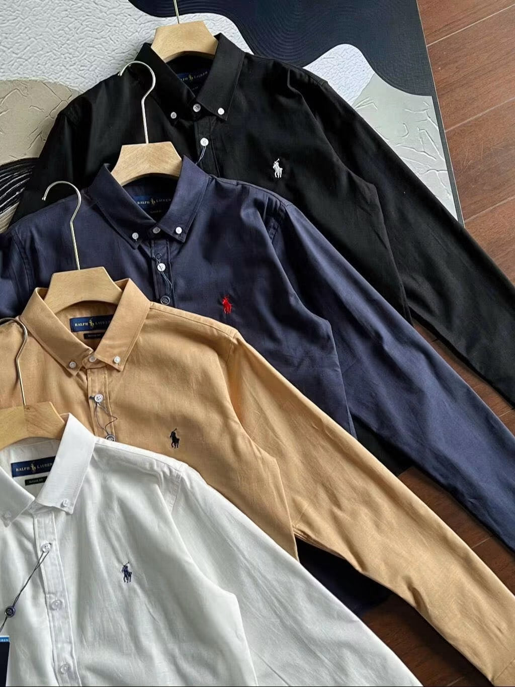 RALPH LAUREN POLO LONGSLEEVE