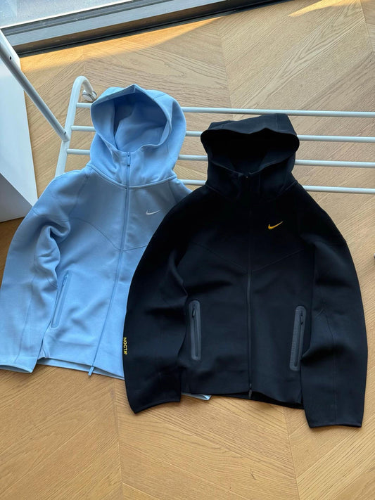 NIKE X NOCTA TECH FLEECE ZIPPED HOODIE