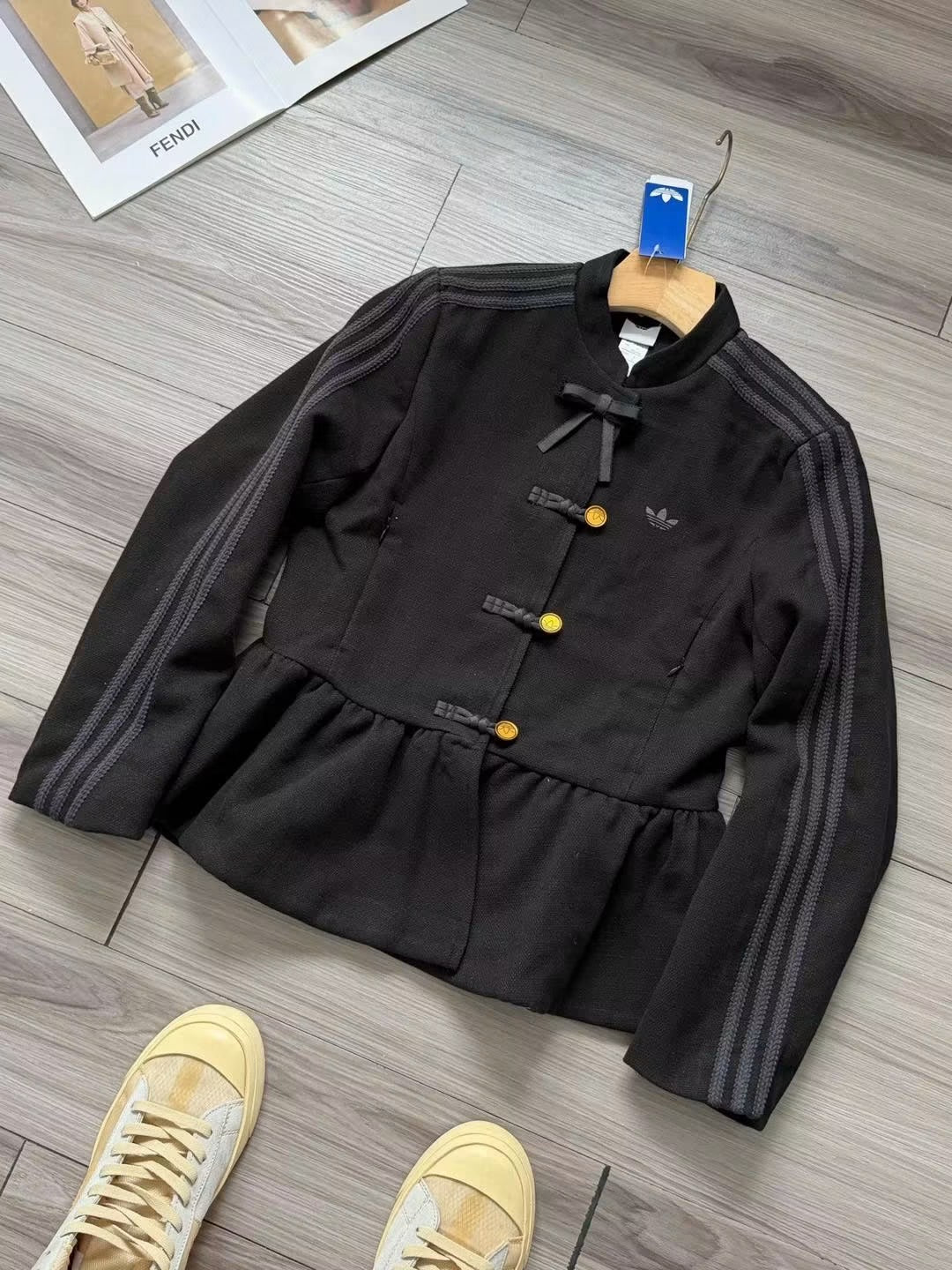 ADIDAS PEPLUM JACKET