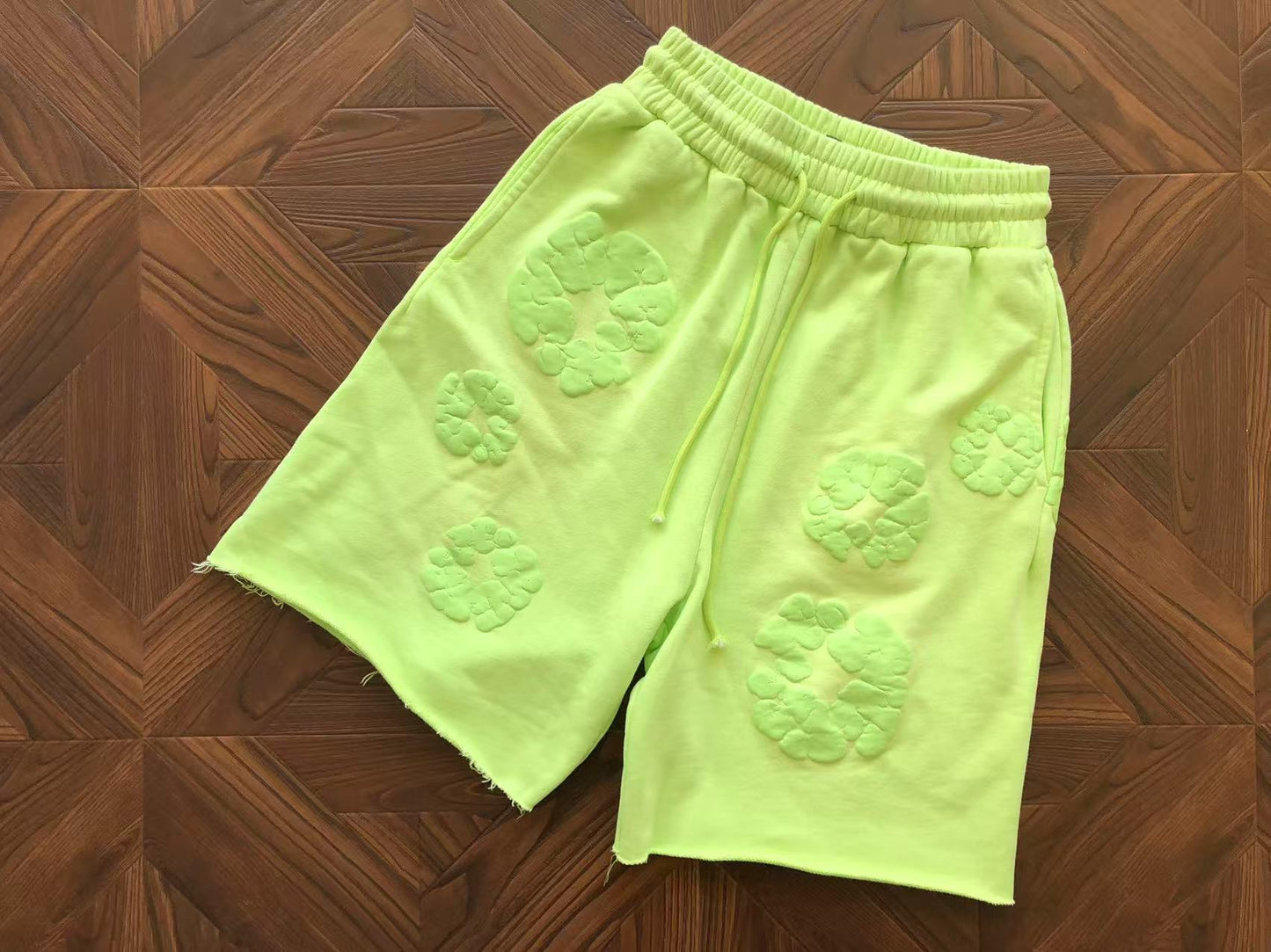 DENIM TEARS MONO FADE SHORTS