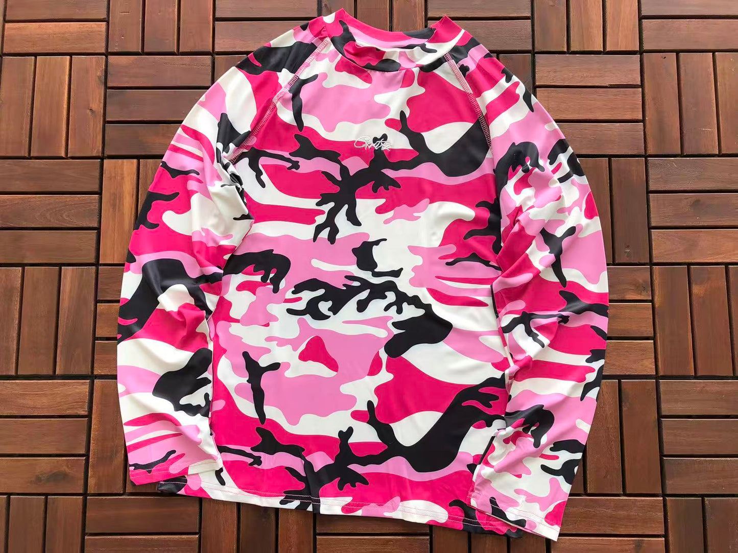 CORTEIZ SIGNATURE MESH LONG SLEEVE