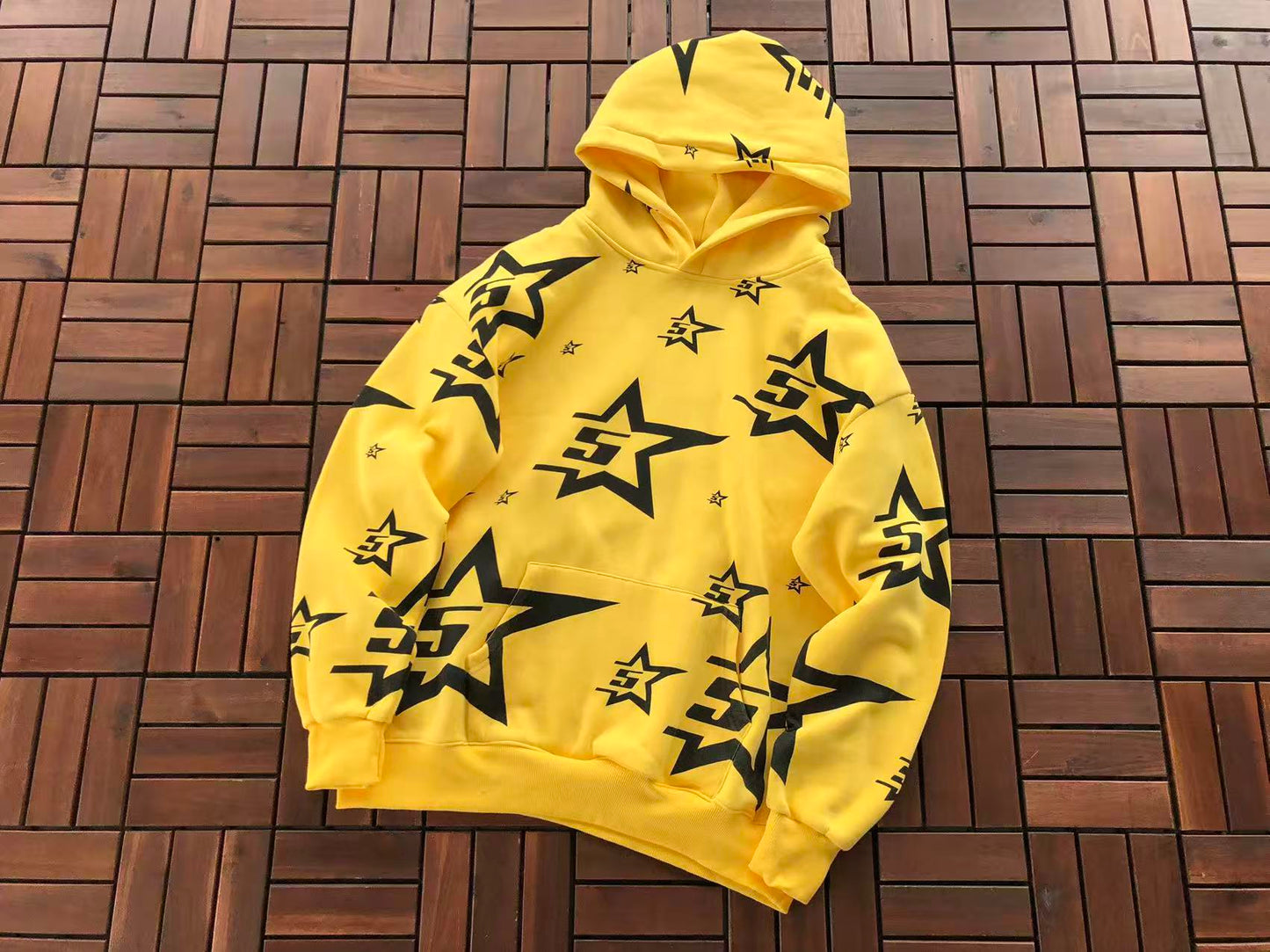 SP5DER 5 STAR HOODIE