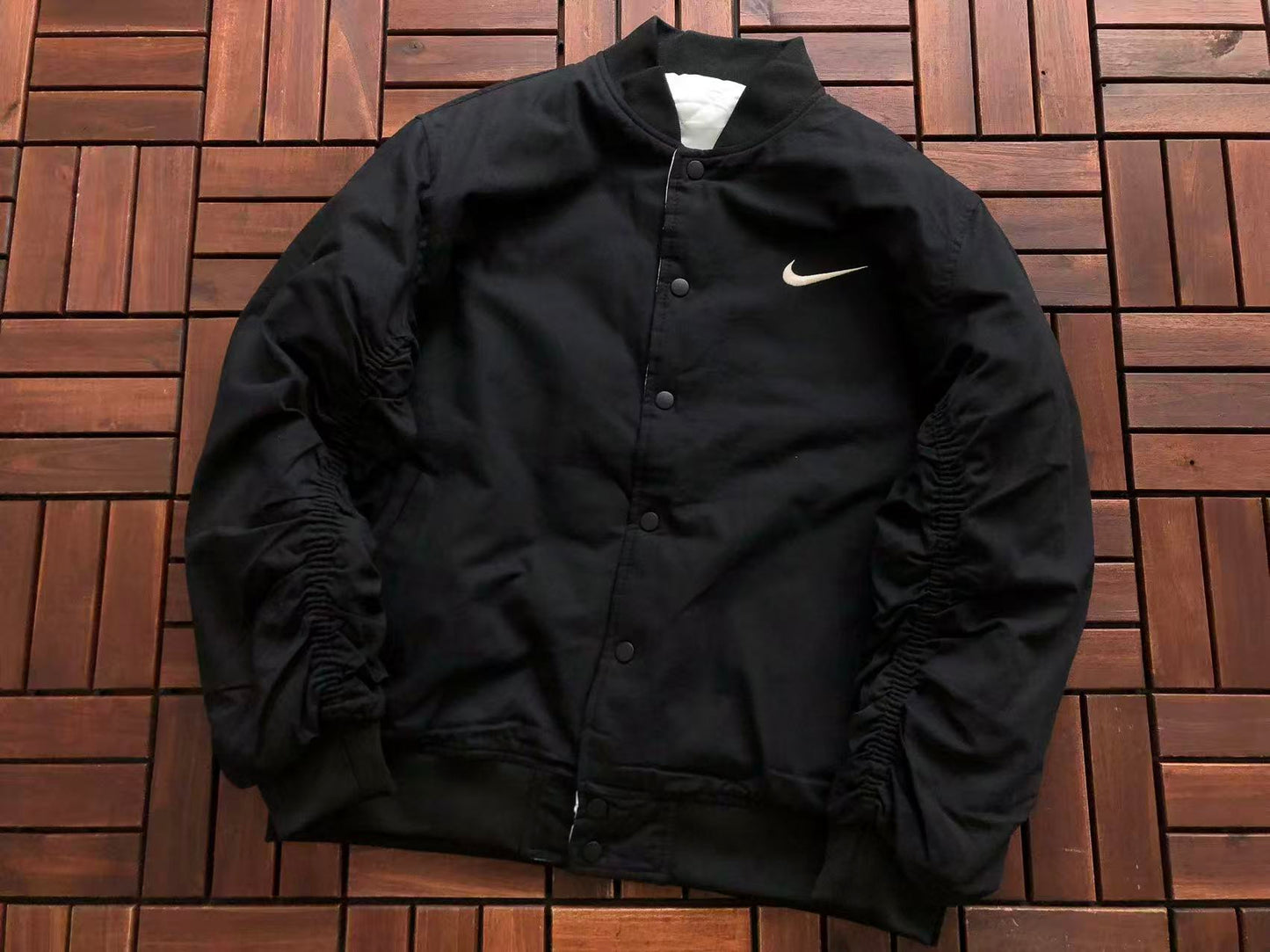 NIKE X AIR X STUSSY BOMBER JACKET