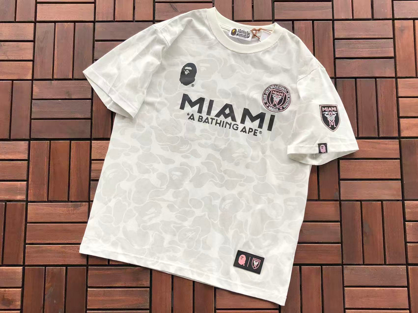 BAPE MIAMI JERSEY