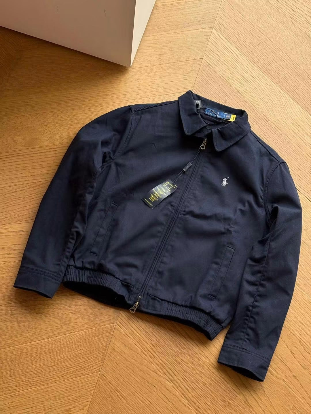 RALPH LAUREN HARRINGTON JACKET