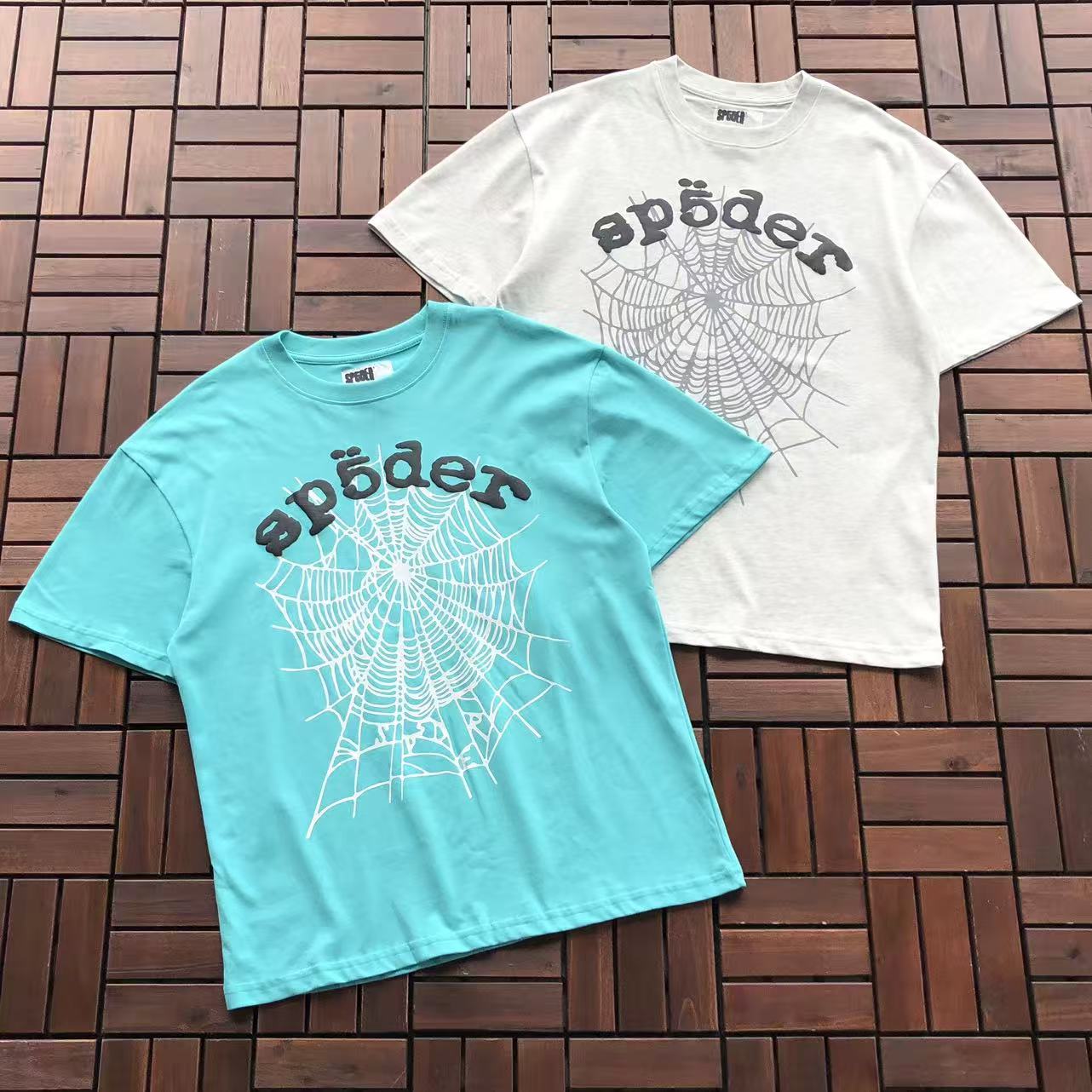 SP5DER WEB T-SHIRT
