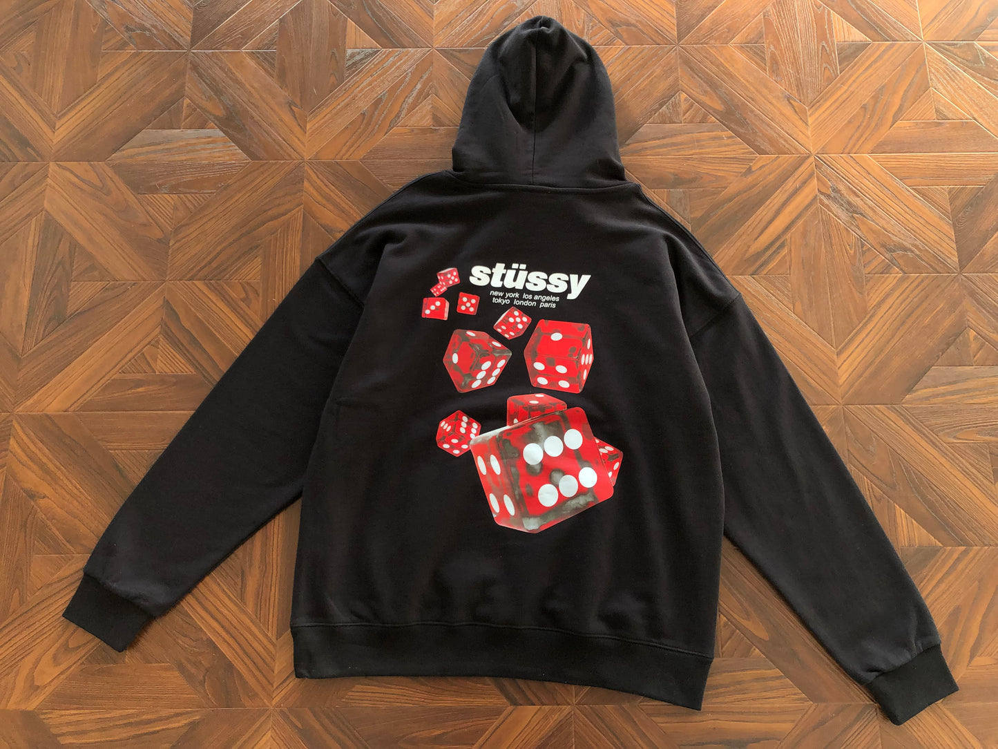 STUSSY ROLLERS HOODIE