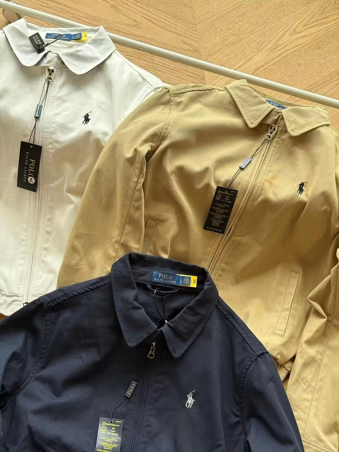 RALPH LAUREN HARRINGTON JACKET