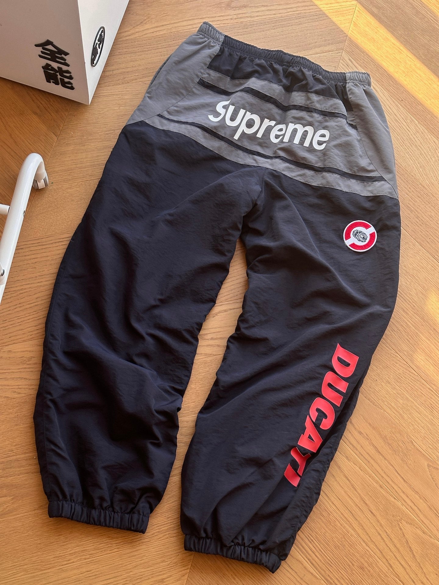 SUPREME DUCATI TRACK PANTS