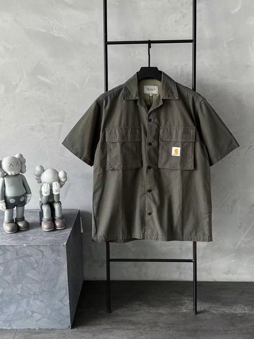 CARHARTT MASTER BUTTON DOWN POLO