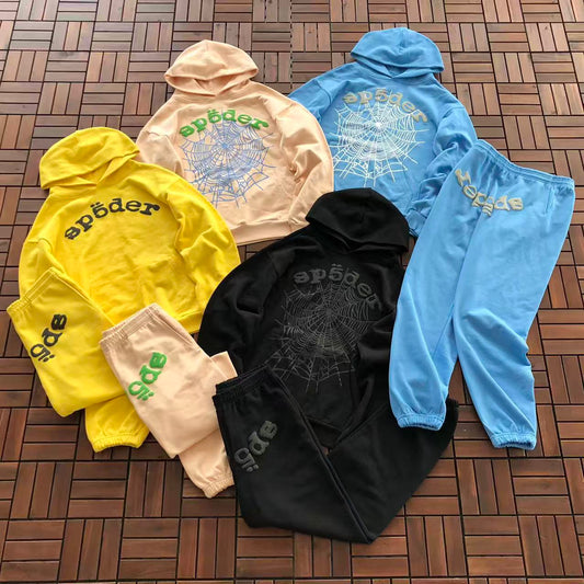 SP5DER WEB HOODIE