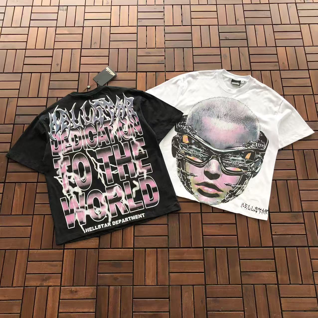 HELLSTAR “DEDICATION TO THE WORLD” T-SHIRT