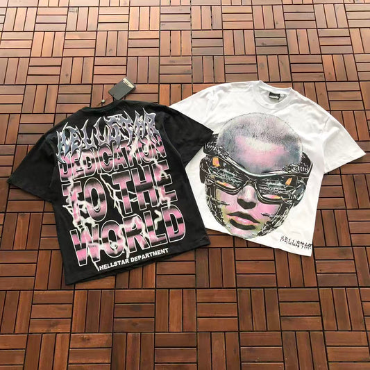 HELLSTAR “DEDICATION TO THE WORLD” T-SHIRT