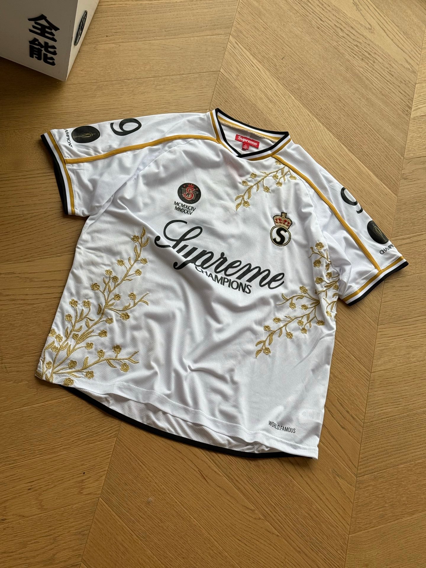 SUPREME CHAMPIONS FOOTBALL JERSEY