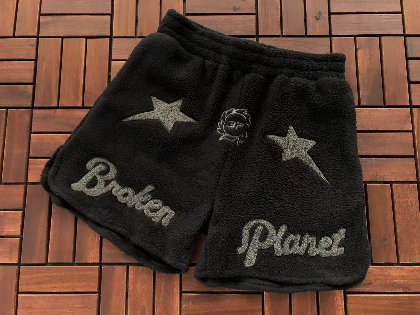 BROKEN PLANET POLAR SHORTS