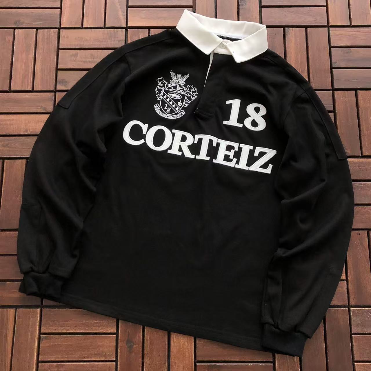 CORTEIZ CREST RUGBY POLO