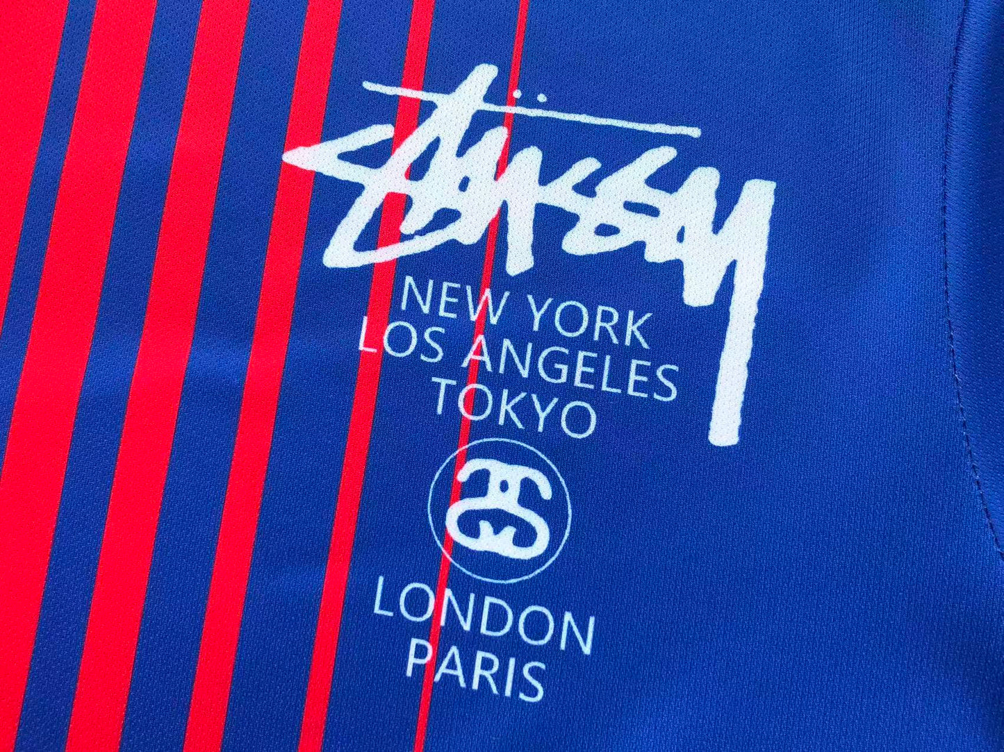 STUSSY LONDON PARIS JERSEY