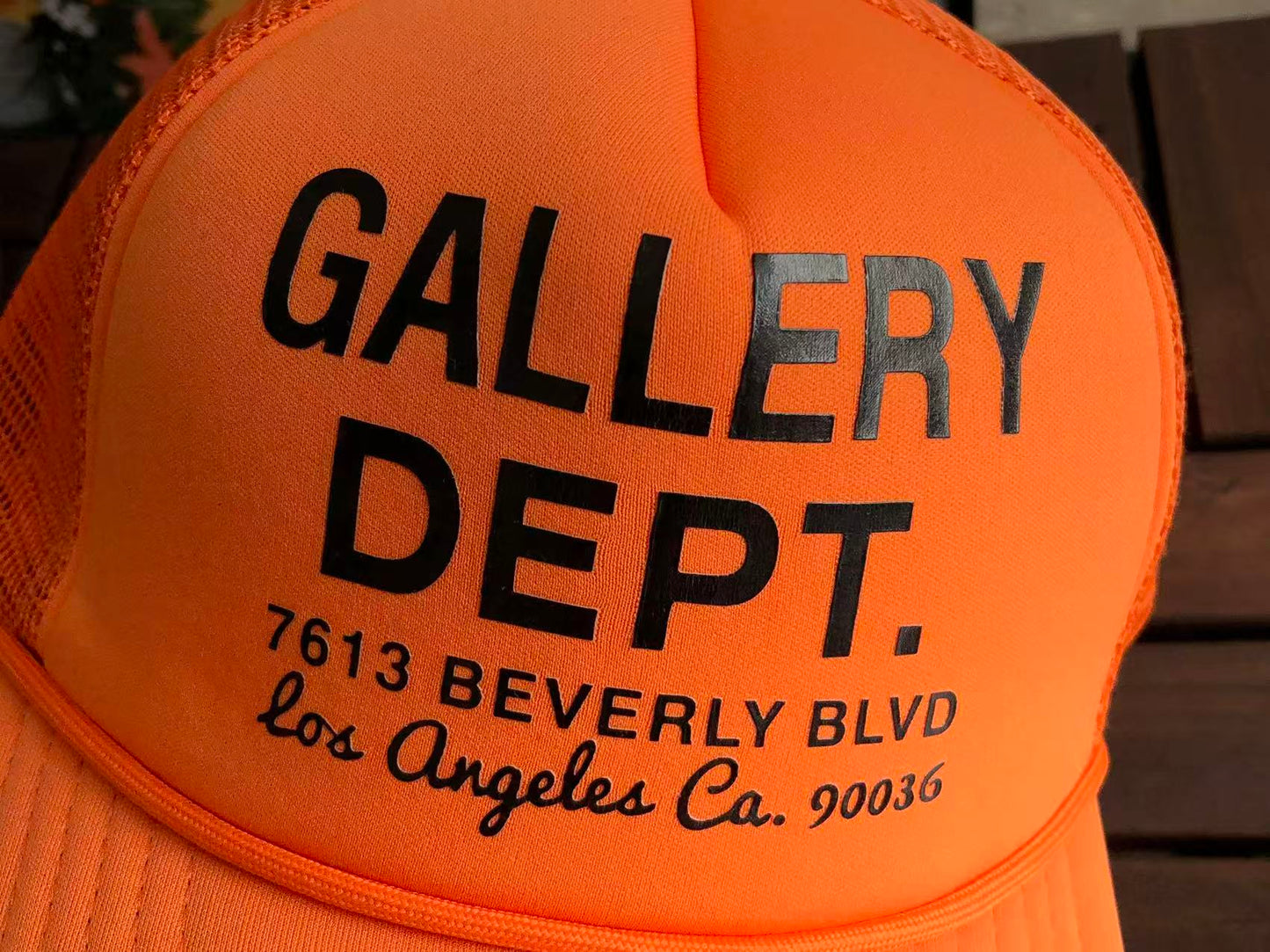 GALLERY DEPT TRUCKER CAP