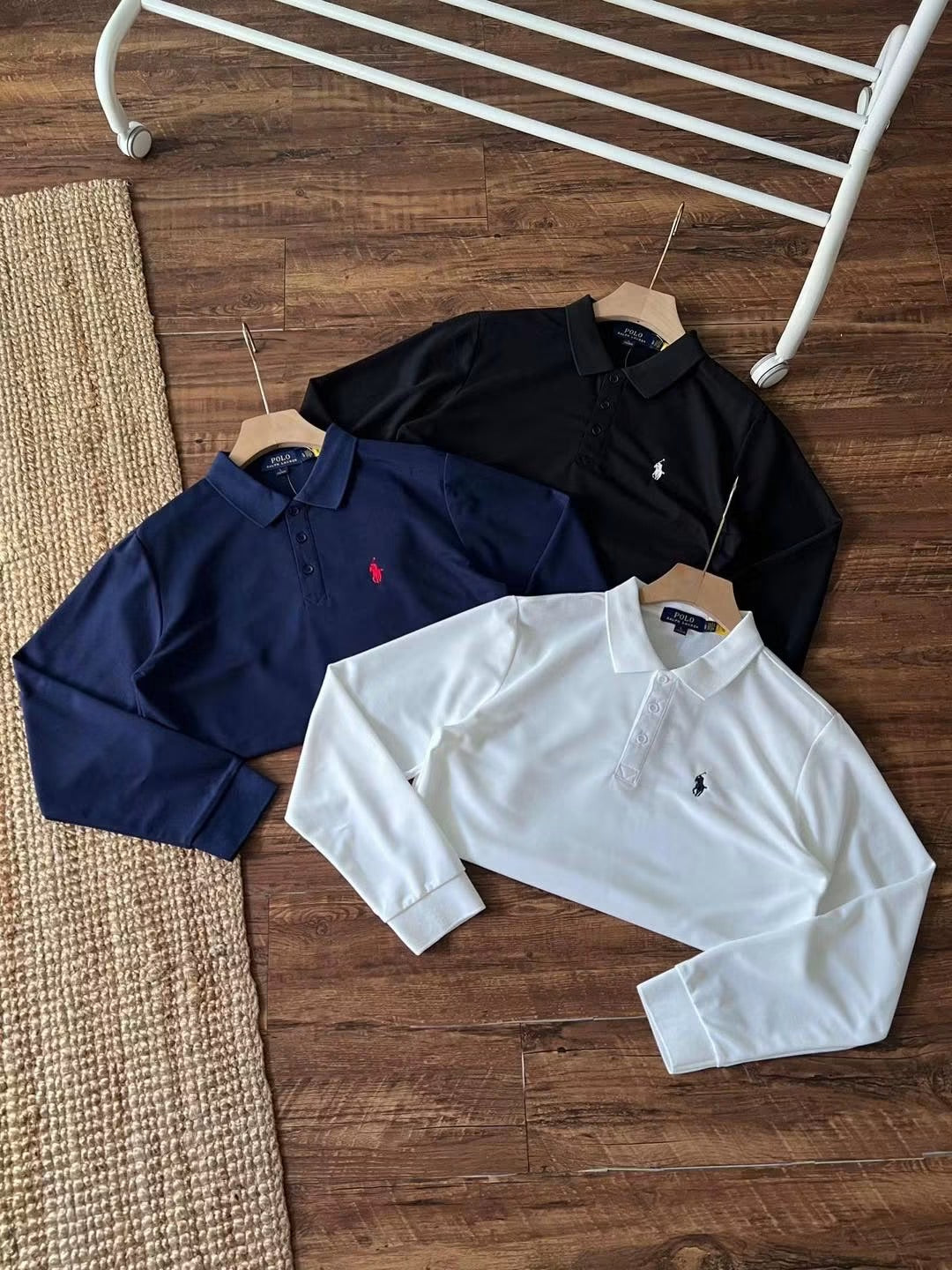 RALPH LAUREN WAFFLE LONGSLEEVE