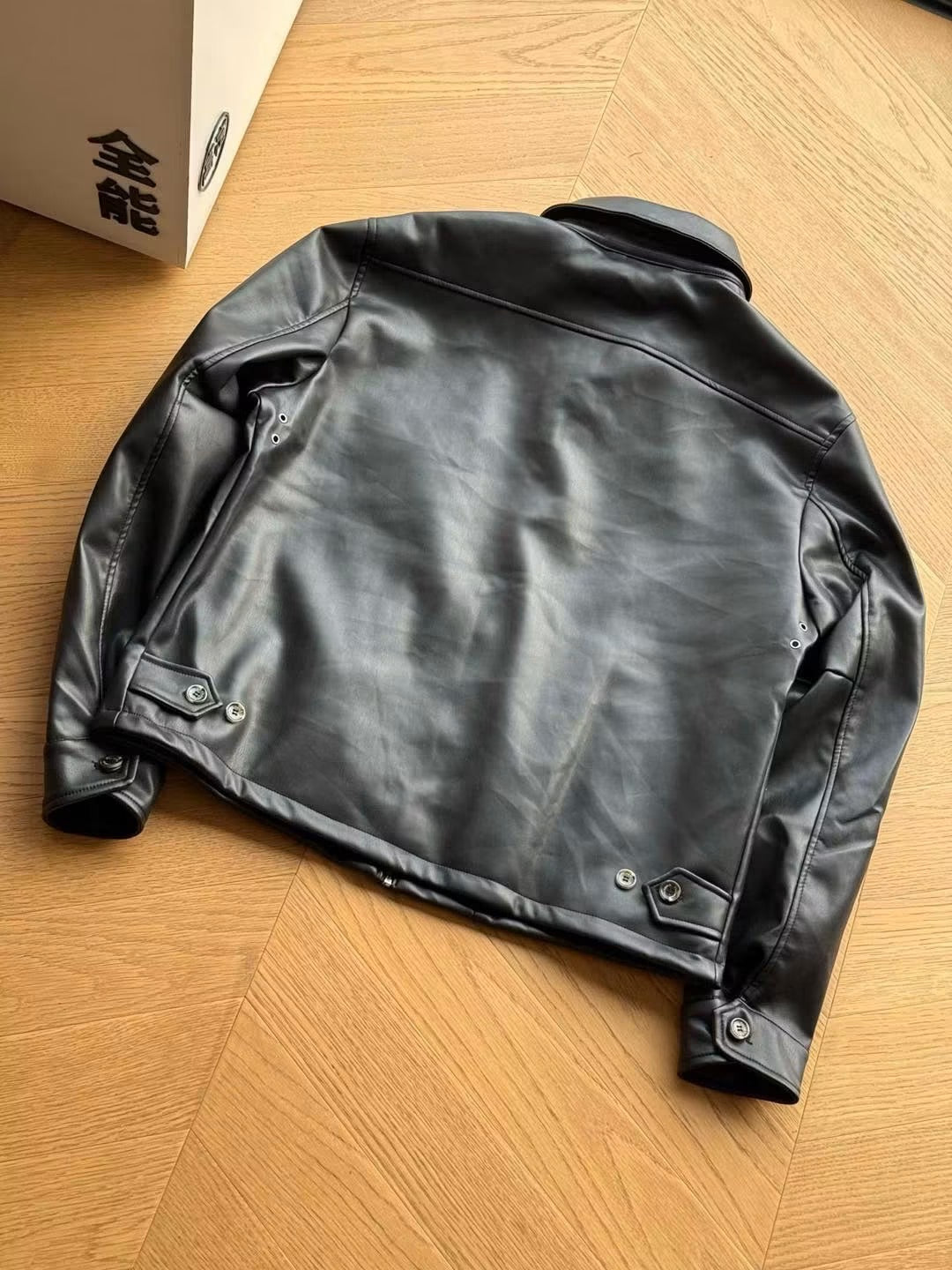 RALPH LAUREN LEATHER JACKET