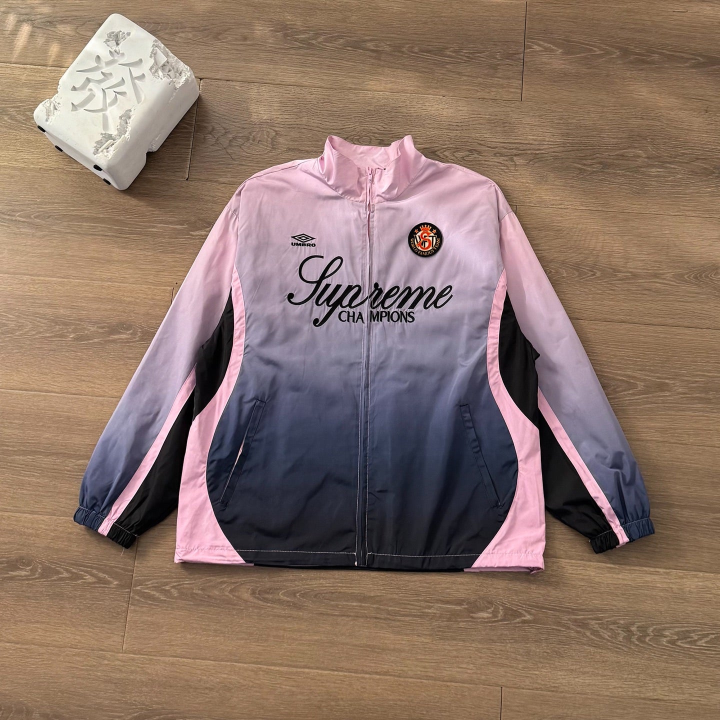 SUPREME X UMBRO TRACK JACKET