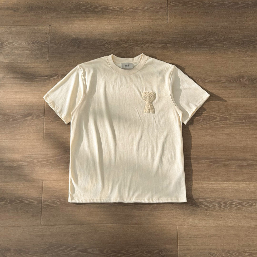 AMI EMBROIDERED SHIRT