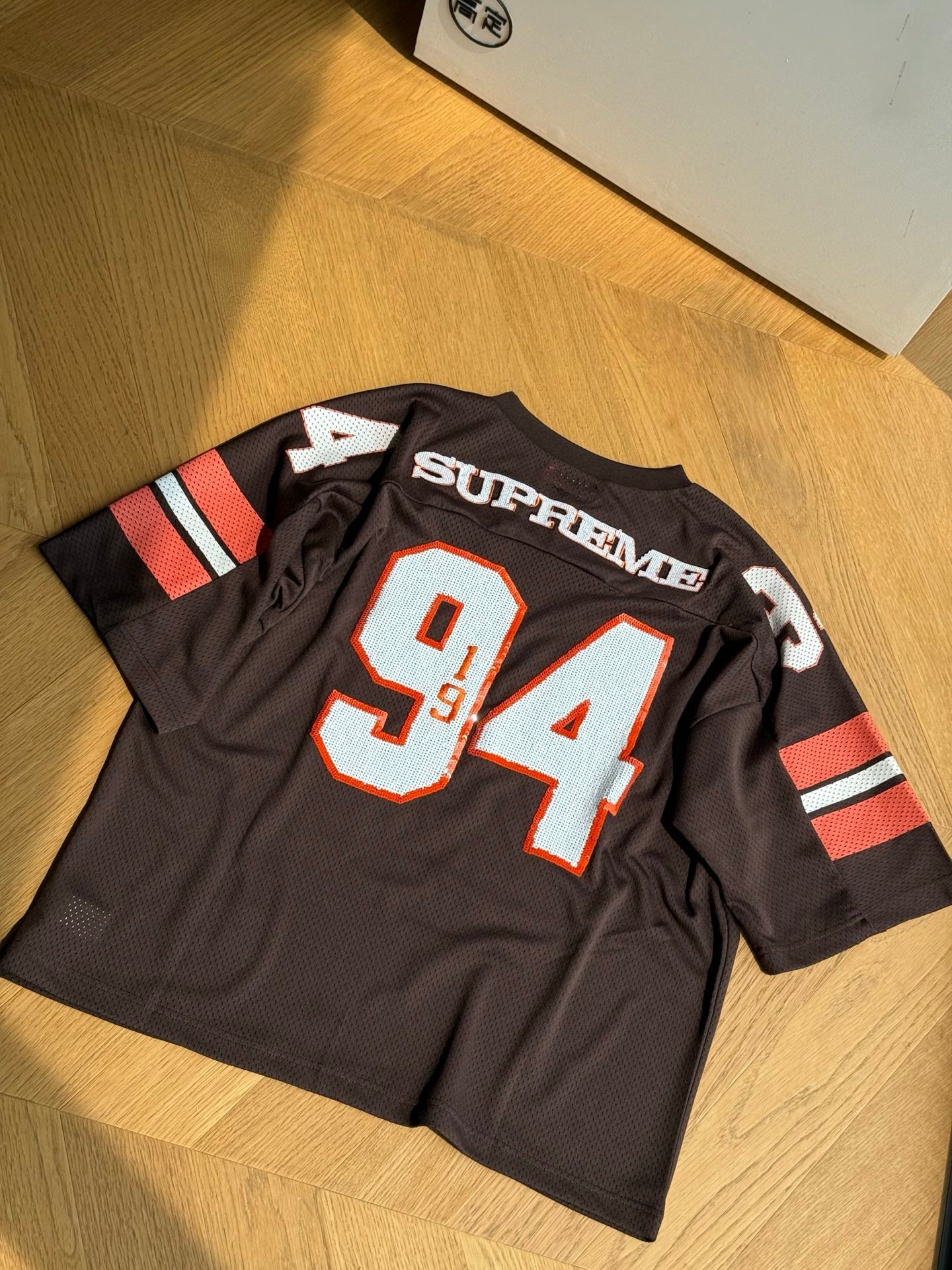 SUPREME FOOTBALL JERSEY