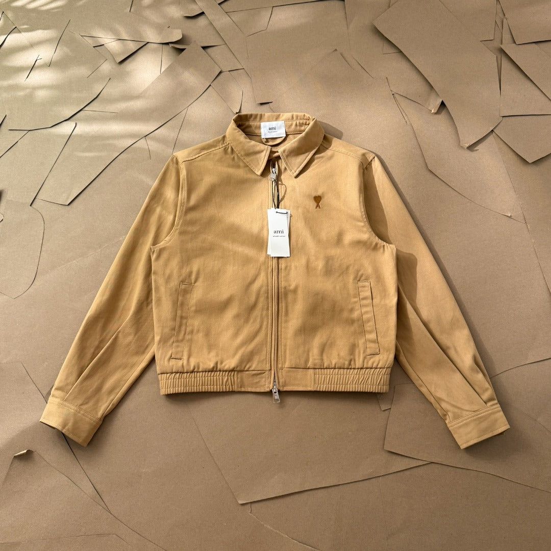 AMI HARRINGTON JACKET