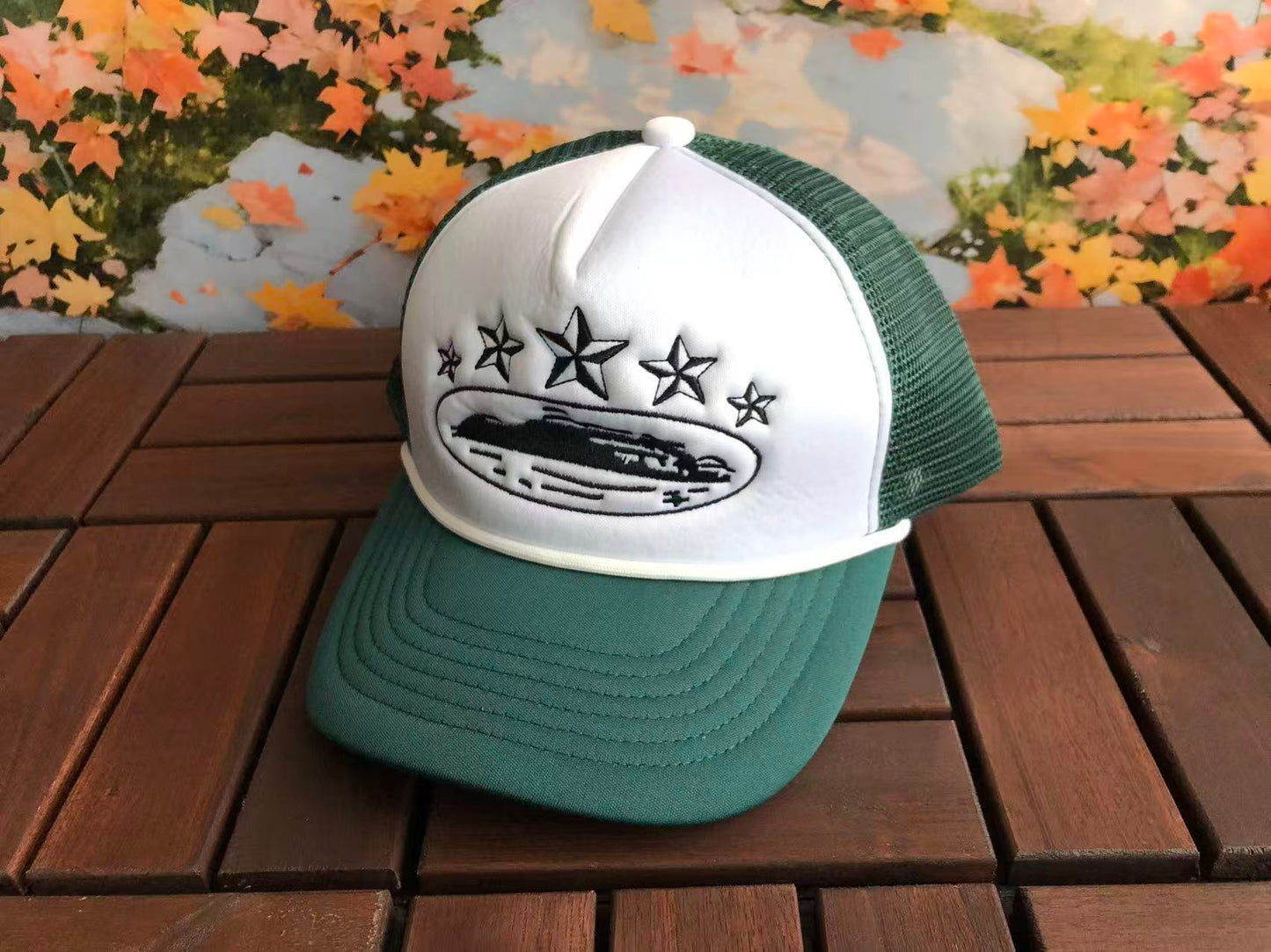 CORTEIZ 5STARZ ALCATRAZ TRUCKER CAP