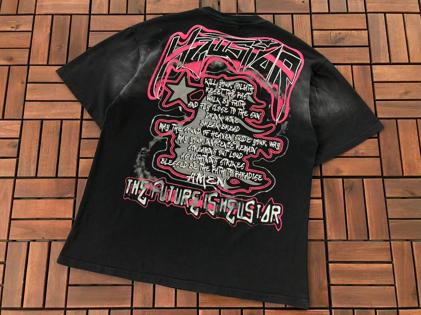 HELLSTAR “GOGGLES” T-SHIRT