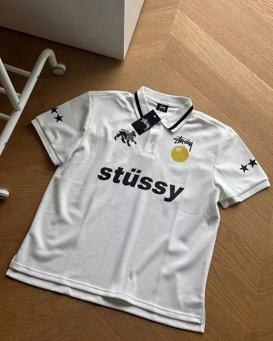 STUSSY WORLD TOUR POLO SHIRT