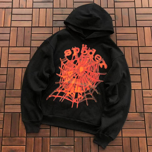 SP5DER WEB HOODIE