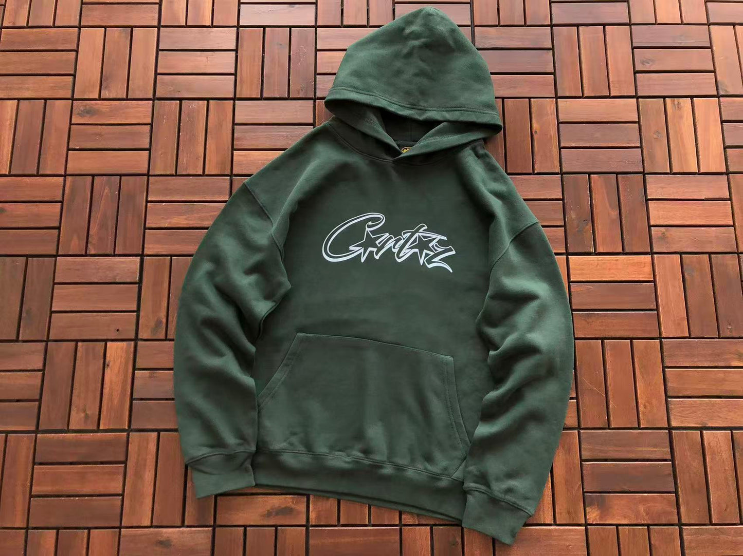 CORTEIZ SCRIPT HOODIE