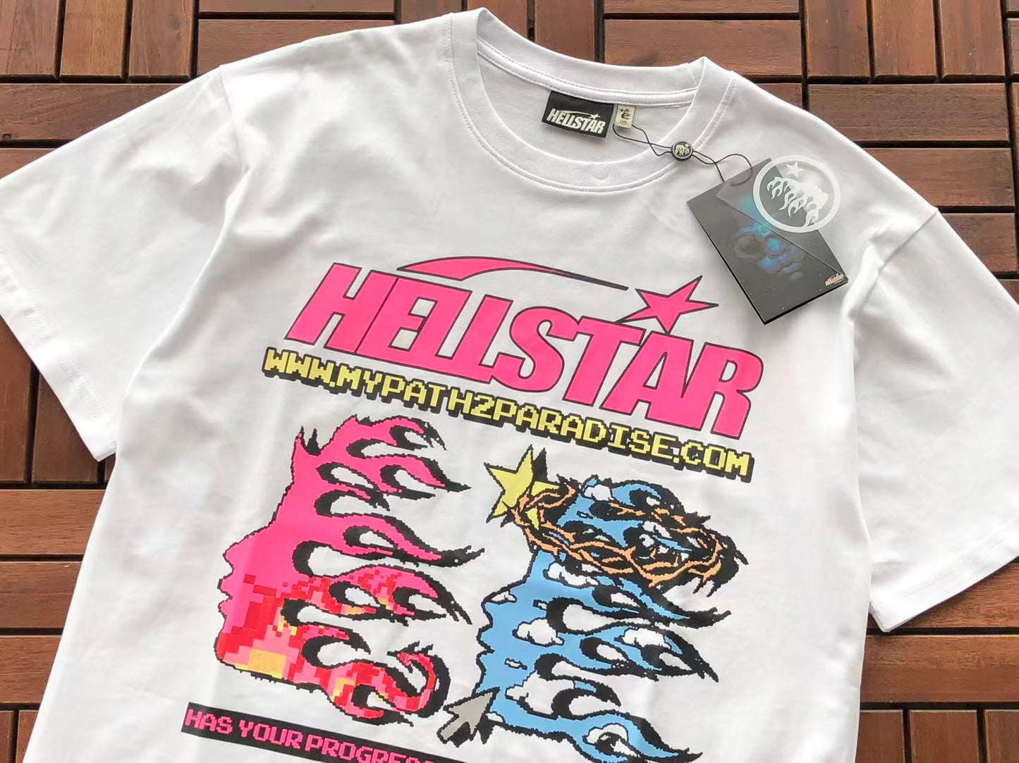 HELLSTAR “PATH 2 PARADISE” T-SHIRT
